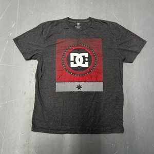 Y2K DC shoes skater graphic tee shirt tshirt Size XL